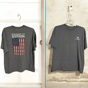 Straight Up Southern Graphic Tee Men's Size 2XL